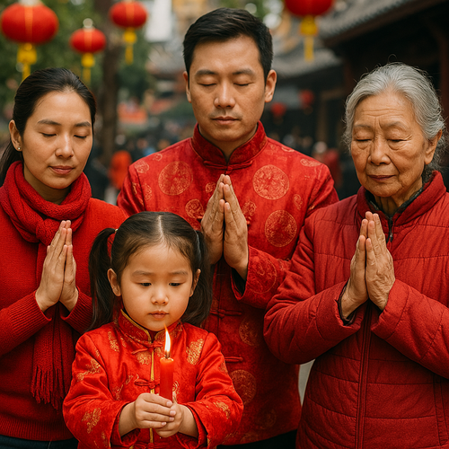 Festas e ritos chineses