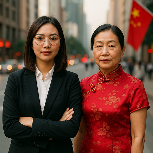 O papel das mulheres na sociedade chinesa tradicional e moderna