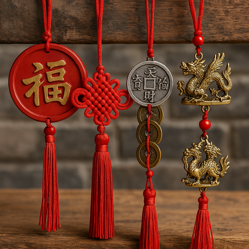 Chinese symbols and amulets
