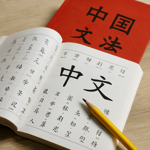 Chinês e escrita