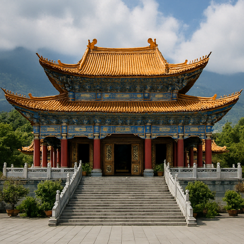 Os templos chineses mais bonitos