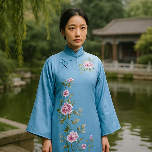 O que é a roupagem tradicional da China