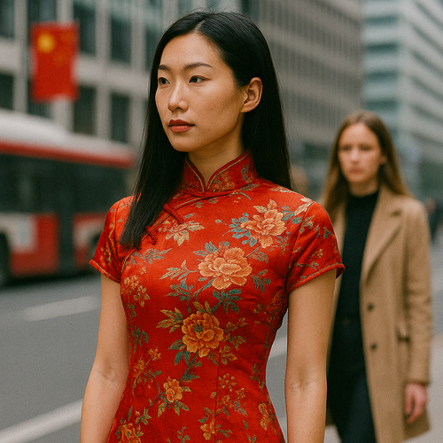 Como a cultura chinesa afeta a moda mundial