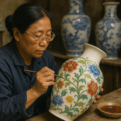 Artesanato e arte chineses