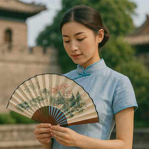 História do abalo chinês