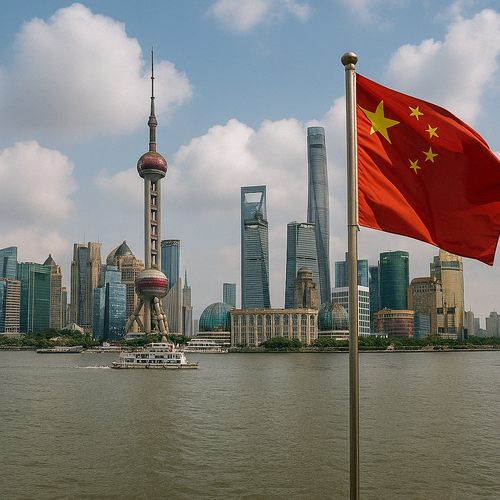 China e o mundo ao redor
