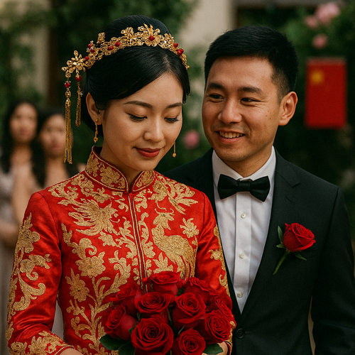 Como os casamentos mudaram na China nos últimos 50 anos