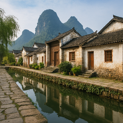 Aldeias tradicionais da China que vale a pena visitar