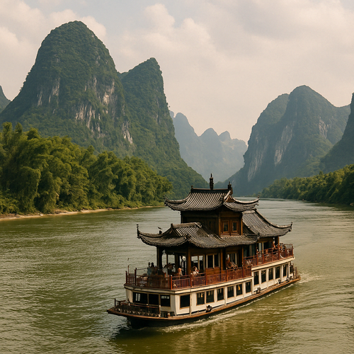 Traveling on the Yangtze River