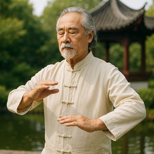 ما هو qigong وكيف يؤثر على الصحة