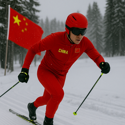 China und Wintersport