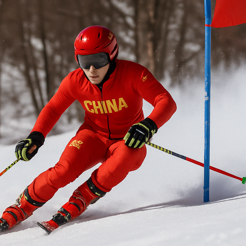 China im alpinen Skisport: Wer sind die wichtigsten Hoffnungen des Landes