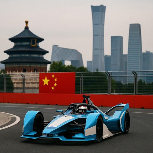 Entwicklung von Elektroautos und Formel-E-Rennen in China