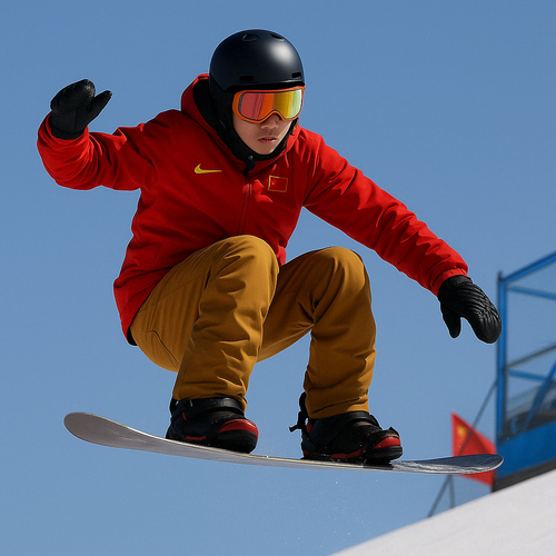 China im Extremsport