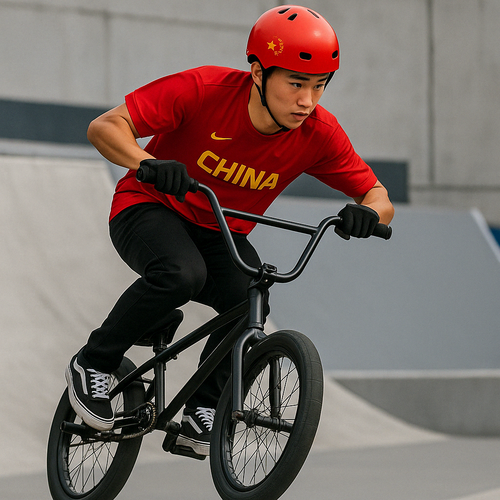 China e BMX: os principais riders do país