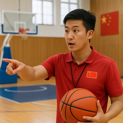 Como a China promove seus esportes