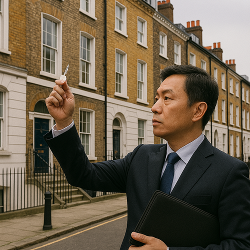 Por que os investidores chineses compram propriedades no exterior