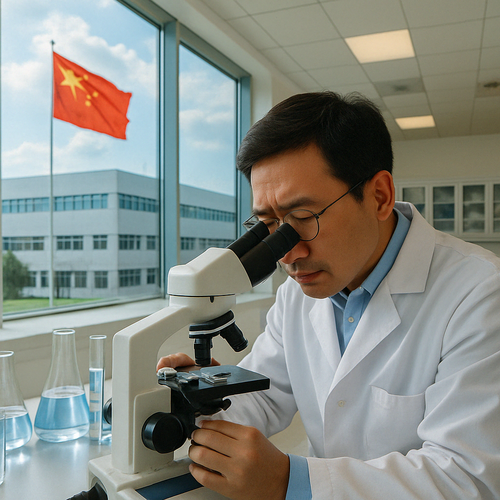Como a China investe em pesquisa científica