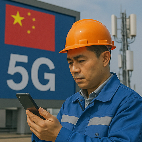 Perché la Cina supera gli Stati Uniti e l'Europa in 5G