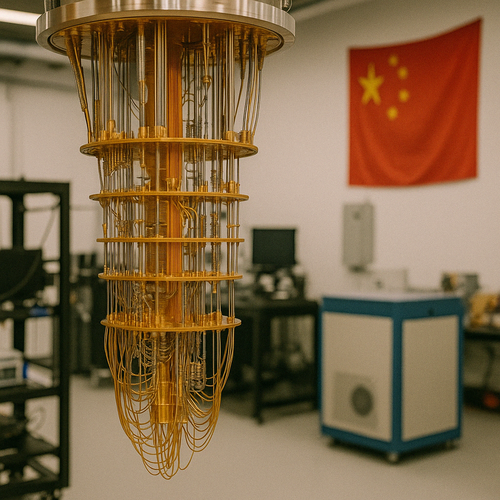 Pourquoi la technologie quantique est importante pour la Chine