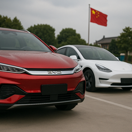 BYD vs Tesla: من سيفوز في المستقبل