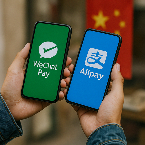WeChat Pay vs Alipay - Battaglia fintech