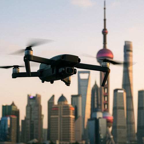 Tecnologia de drone