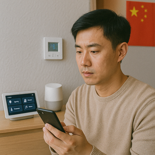 Hogares inteligentes en China: cómo funciona