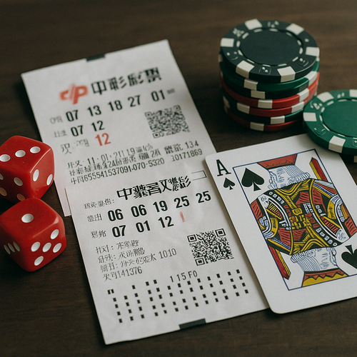 Jogos de apostas legais e ilegais na China