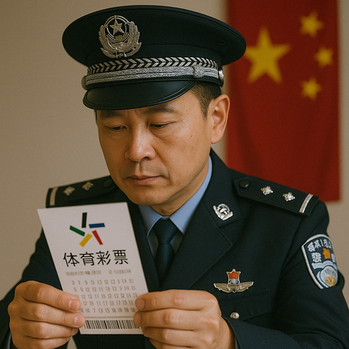 Pourquoi les loteries sont le seul type de jeu autorisé en Chine