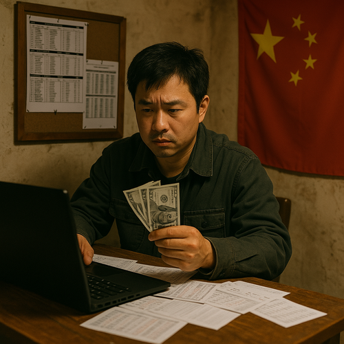 Como são as casas de apostas clandestinas na China