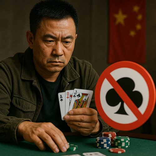 中国的地下扑克俱乐部如何运作