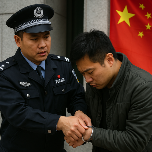 Como a China combate o crime no campo do jogo