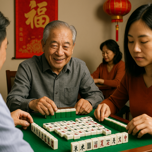 Çin mahjong: heyecan veya gelenek