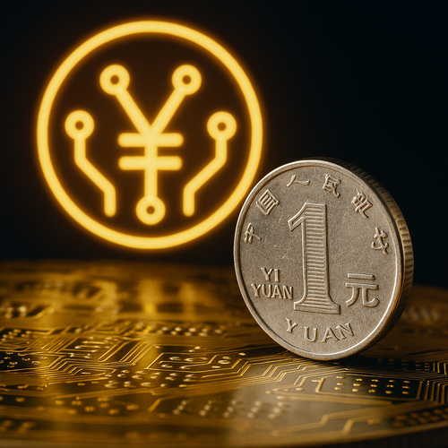 اليوان الرقمي الصيني (CBDC)