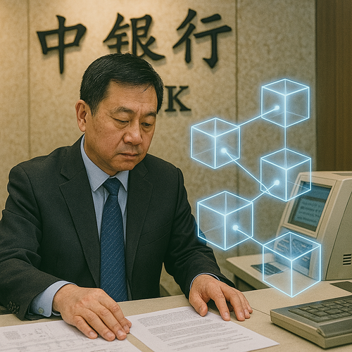 كيف تستخدم البنوك الصينية التقليدية blockchain