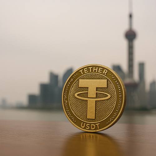 Chine et steiblcoins