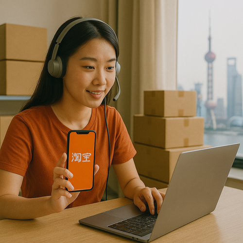 Como começar a vender para Taobao