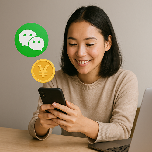 Como ganhar dinheiro em WeChat