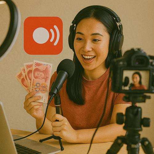 中国でストリーミングお金を稼ぐ方法