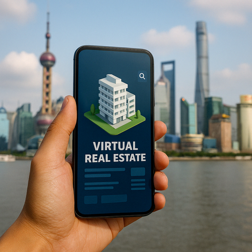Como ganhar dinheiro com imóveis virtuais na China