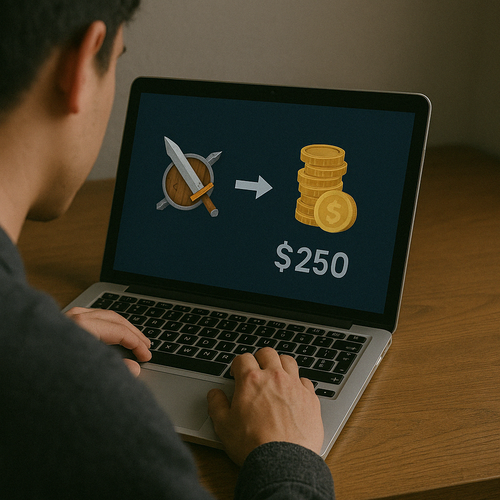 Comercio de artículos en el juego: cuánto se puede conseguir