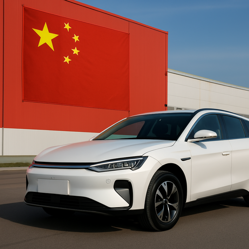 Автомобильная промышленность Китая: рост, экспорт и перспективы